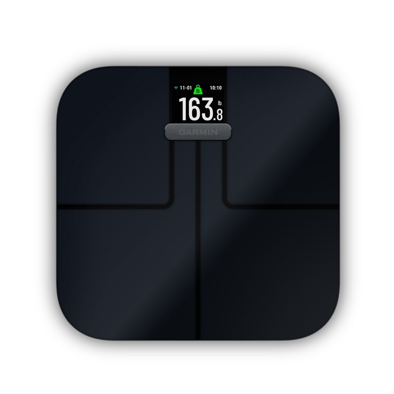 Index S2 Smart Scale ブラック GARMIN Index S2 Smart Scale, Wireless Connectivity, Body Fat