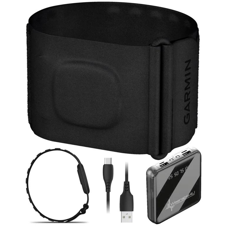Garmin Index Sleep Monitor (L/XL) – Smart Sleep Band with