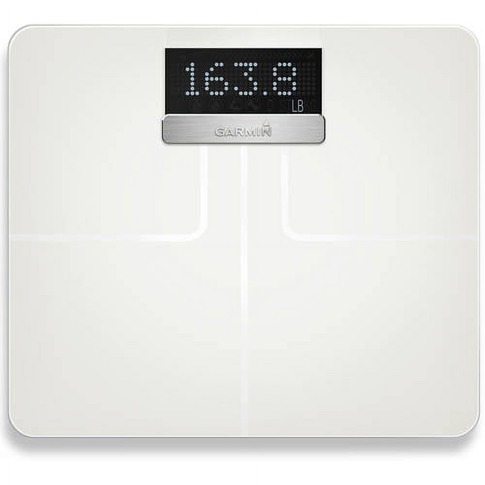 Garmin Index Smart Scale Bathroom scales cordless white