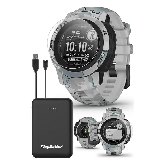 PlayBetter Garmin Instinct 2 2S Rugged GPS Smartwatch Camo Design playbetter-garmin-instinct-2-2s-rugged-gps-smartwatch-camo-design