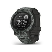 Garmin Instinct 2 Camo Edition 45mm Rugged GPS Smartwatch, Graphite Camo