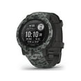 thumbnail image 1 of Garmin Instinct 2, Camo-Edition, GPS Outdoor Watch, Multi-GNSS Support, Trackback Routing, Graphite Camo, 1 of 7