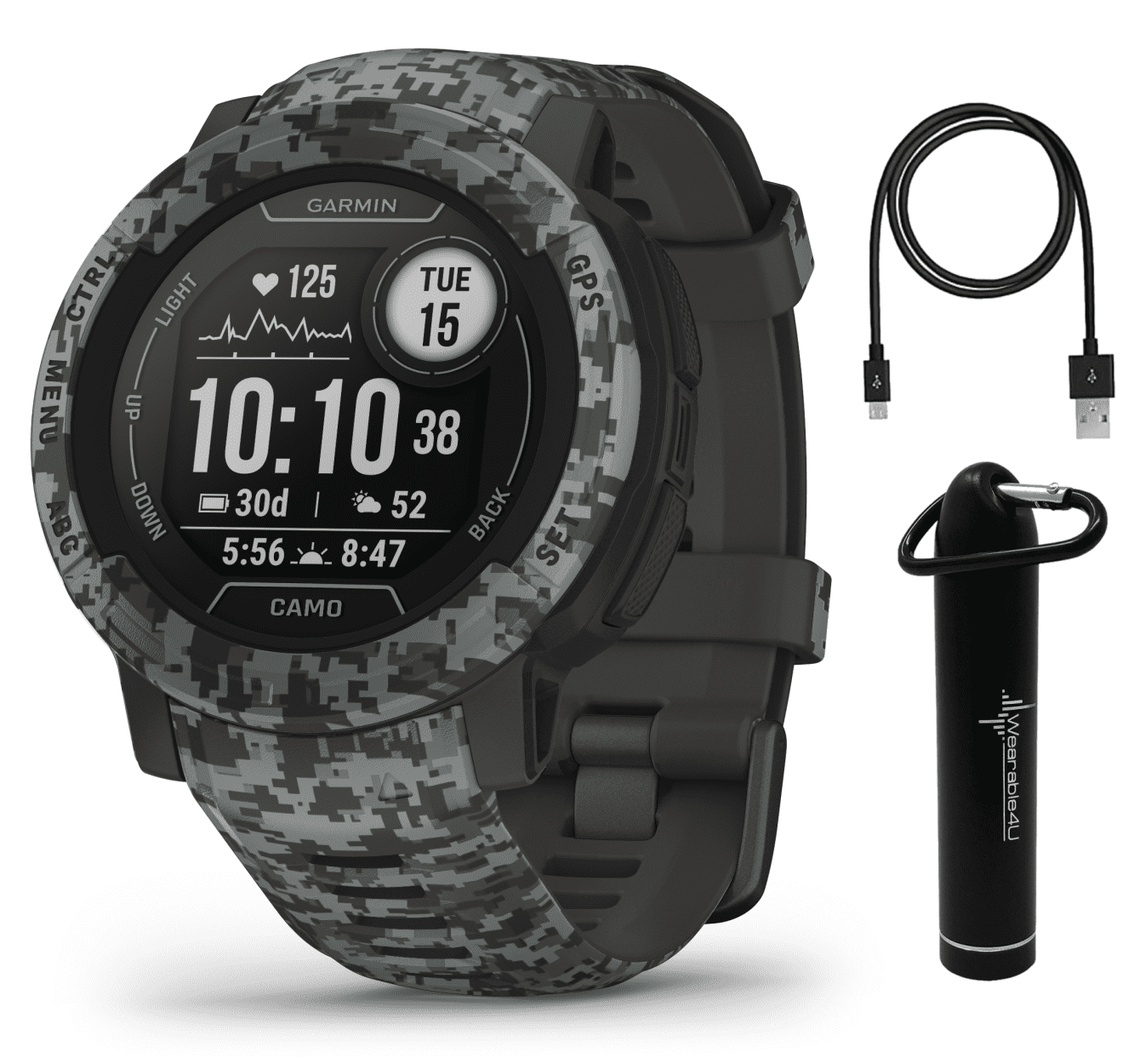 Garmin Venu 2 Plus - GPS Smartwatch - Micro Center