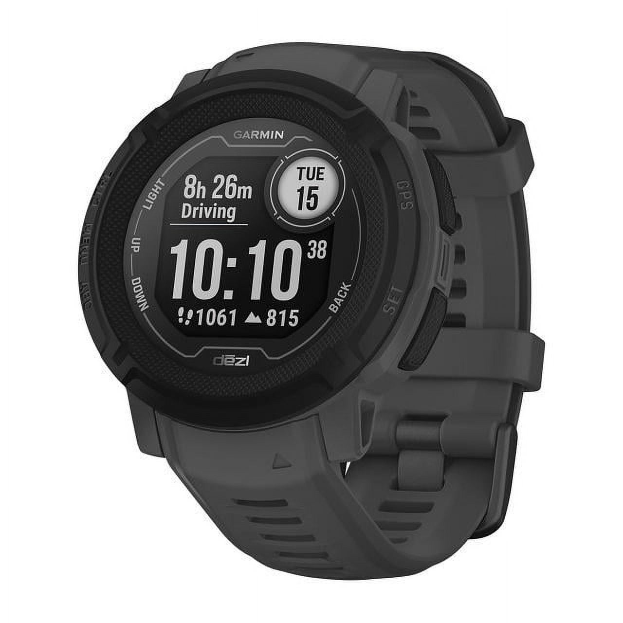 Garmin 45mm Instinct 2 Solar Standard Edition Rugged GPS Garmin 45mm Instinct 2 Solar Standard Edition Rugged GPS