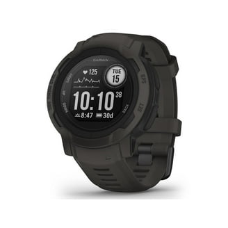 GARMIN - ガーミン  Instinct Graphite Garmin Instinct Rugged GPS Smartwatch for Fitness - Walmart.com