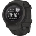thumbnail image 1 of Garmin Instinct 2 Solar, GPS Outdoor Watch, Solar Charging Capabilities, Multi-GNSS Support, Traceback Routing, Graphite, 1 of 12