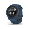 thumbnail image 1 of Garmin Instinct 2 Solar, GPS Outdoor Watch, Solar Charging Capabilities, Multi-GNSS Support, Traceback Routing, Tidal Blue, 1 of 5
