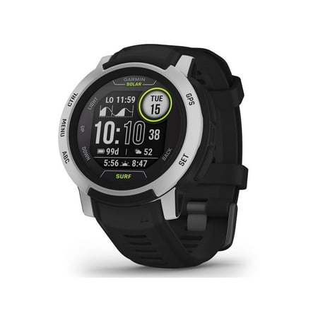 Garmin Instinct 2 Solar Surf Edition 45mm Rugged GPS Smartwatch, Bells Beach
