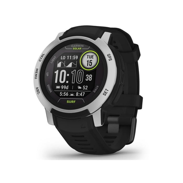 Garmin Instinct 2 Solar GPS Smartwatch Surf Edition - bells beach