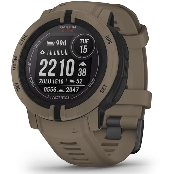 Garmin Instinct 2 Solar Tactical Edition 45mm Rugged GPS 