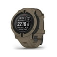 thumbnail image 1 of Garmin Instinct 2 Solar, Tactical-Edition, GPS Outdoor Watch, Solar Charging Capabilities, Multi-GNSS Support, Trackback Routing, Coyote Tan, 1 of 11
