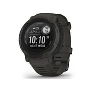 Garmin Instinct 2 Standard Edition 45mm Rugged GPS Smartwatch, Graphite