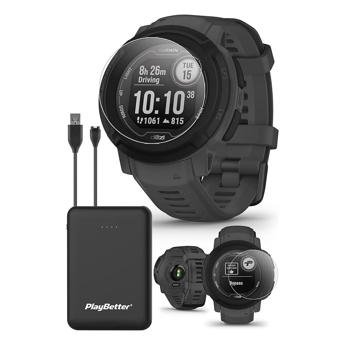 【のん】GARMIN INSTINCT2S Amazon.com: Garmin 010-02626-10 Instinct 2, Rugged Outdoor