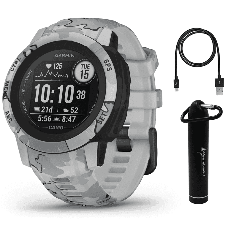 Garmin Instinct 2S Camo Edition GPS Rugged Outdoor Garmin Instinct 2S Camo Edition GPS Rugged Outdoor