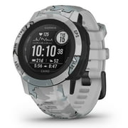 Garmin Instinct 2, Rugged GPS Outdoor Watch, Multi-GNSS Support, Trackback Routing, Graphite