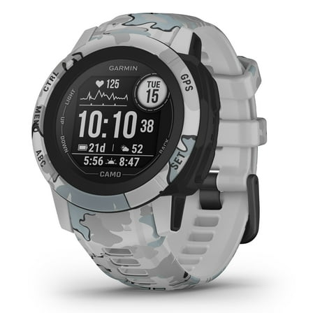 Garmin Instinct 2 Series Smartwatch - 40mm Case Size, 20mm Quick, Fit Band, Fits Wrists 112-180mm, Mist Camo