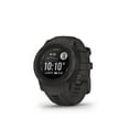 thumbnail image 1 of Garmin Instinct 2S, Smaller-Sized GPS Outdoor Watch, Multi-GNSS Support, Trackback Routing, Graphite, 1 of 12