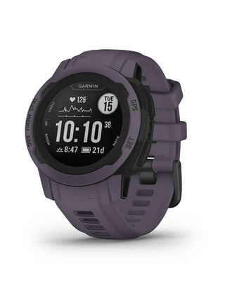 Purple garmin watch online