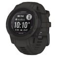 thumbnail image 1 of Garmin Instinct 2S Solar, Smaller-Sized GPS Outdoor Watch, Solar Charging Capabilities, Multi-GNSS Support, Trackback Routing, Graphite, 1 of 12