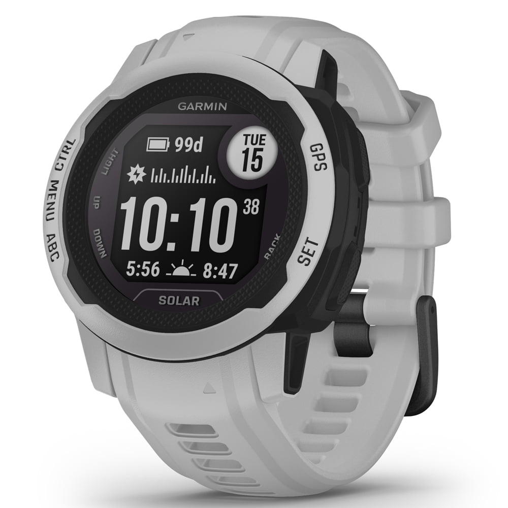 "Garmin Instinct 2S Solar: Smaller-Sized GPS Watch with Solar Charging & Multi-GNSS Support"
