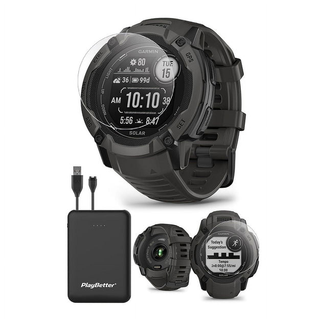 Garmin Instinct 2X Solar Smartwatch With Built-in LED Flashlight Launched  in India: Price, Features