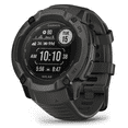 thumbnail image 1 of Garmin Instinct 2X Solar Rugged GPS Smartwatch, Graphite with Power Glass Lens, LED Flashlight, 1 of 6