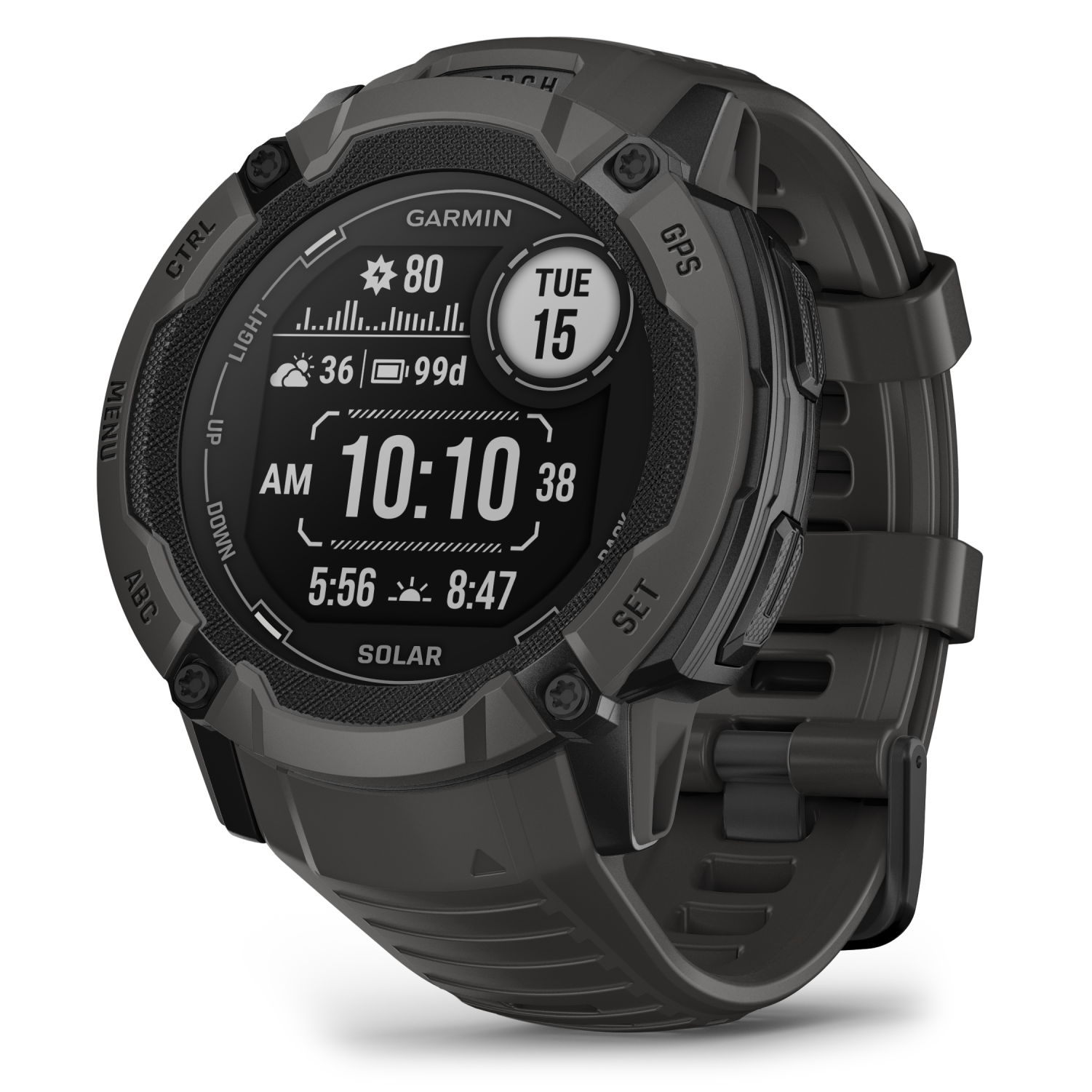 GARMIN Instinct 2X Dual Power Tactical+α Garmin Instinct 2X Solar, Rugged Tactical Sport GPS