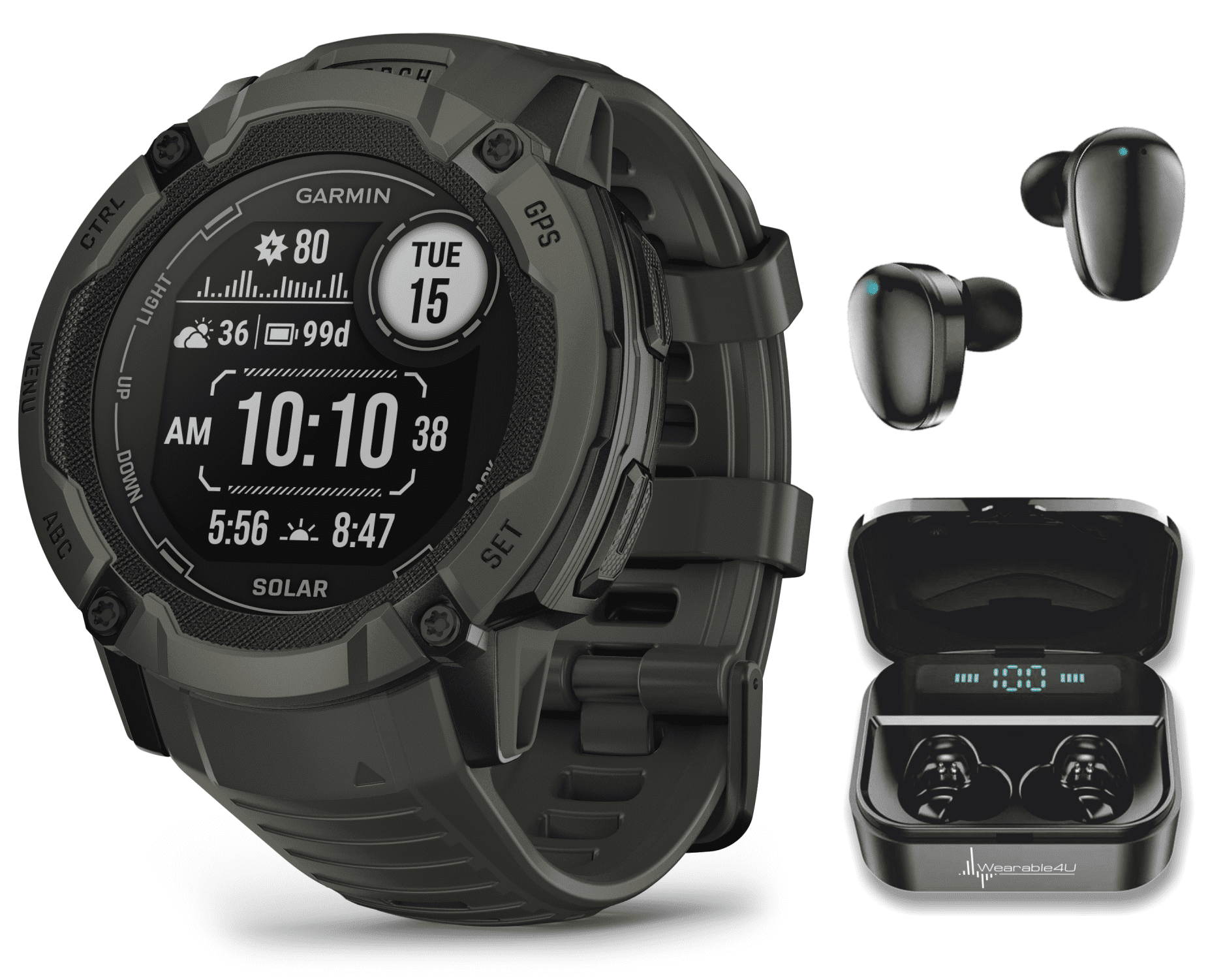 Garmin solar glass sales