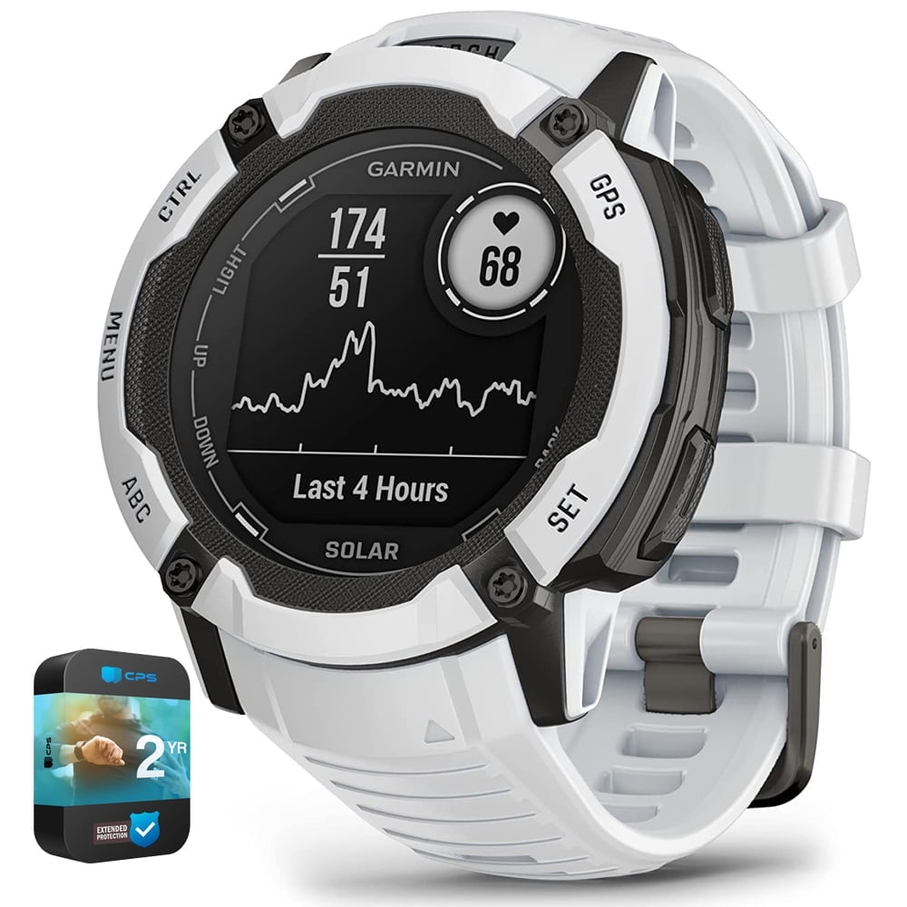 Garmin Instinct 2x Solar Rugged GPS Smartwatch Whitestone with 2 Year Warranty Garmin Instinct 2x Solar Rugged GPS Smartwatch Whitestone with 2 Year Warranty