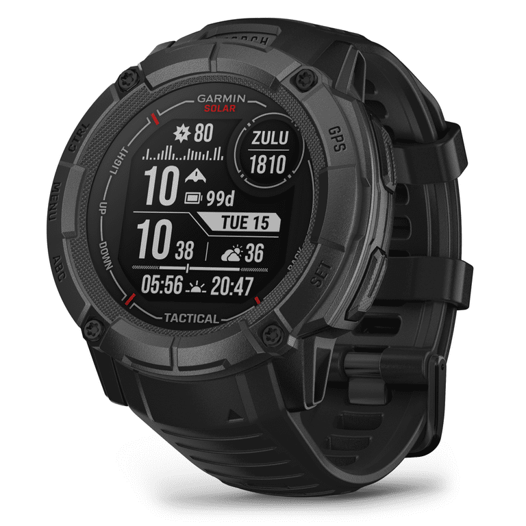 Garmin Instinct 2X Solar Tactical GPS Sport Smartwatch Garmin Instinct 2X Solar Tactical GPS Sport Smartwatch