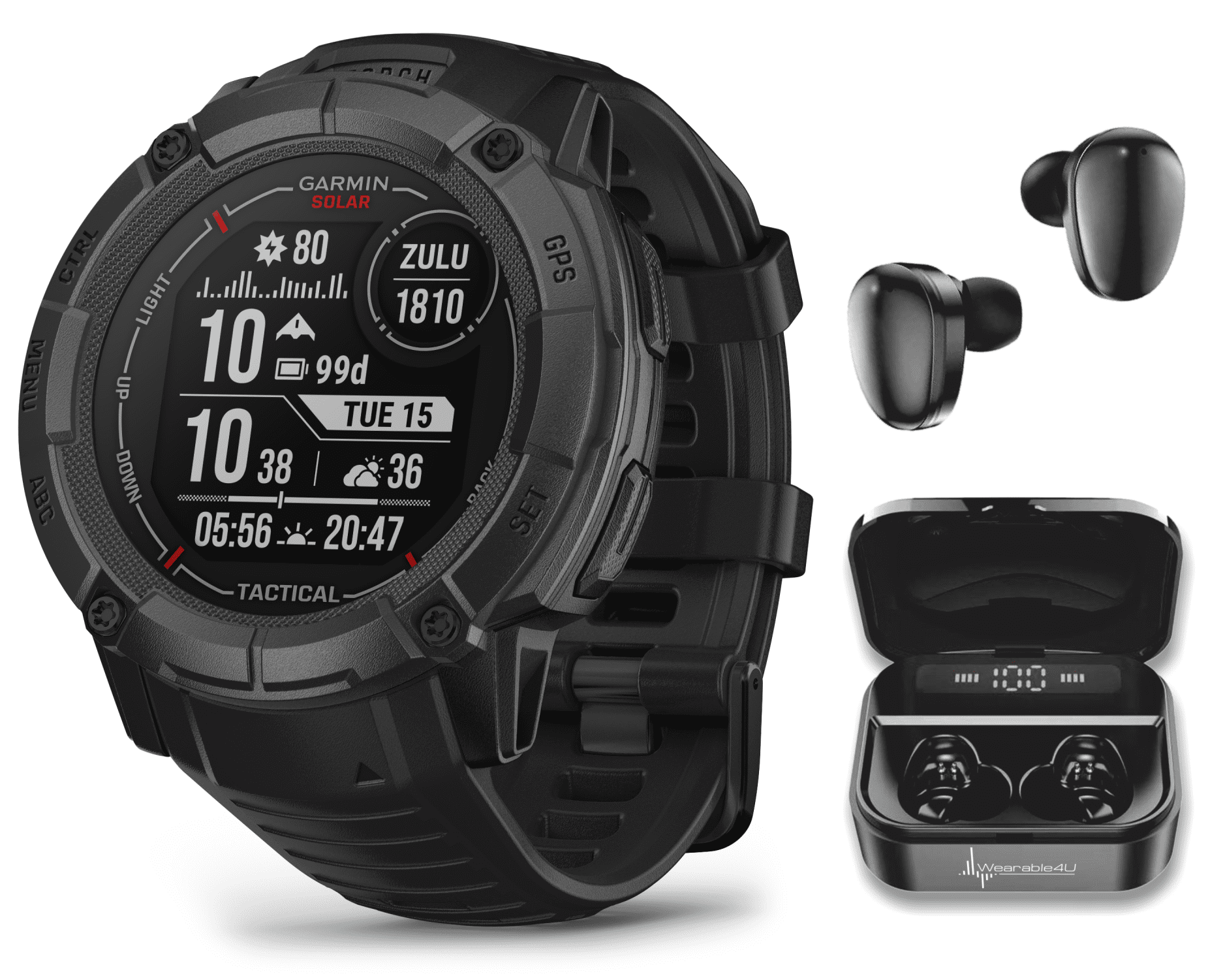 Garmin Instinct 2X SOLAR : The Smartwatch that Never needs a charge! 