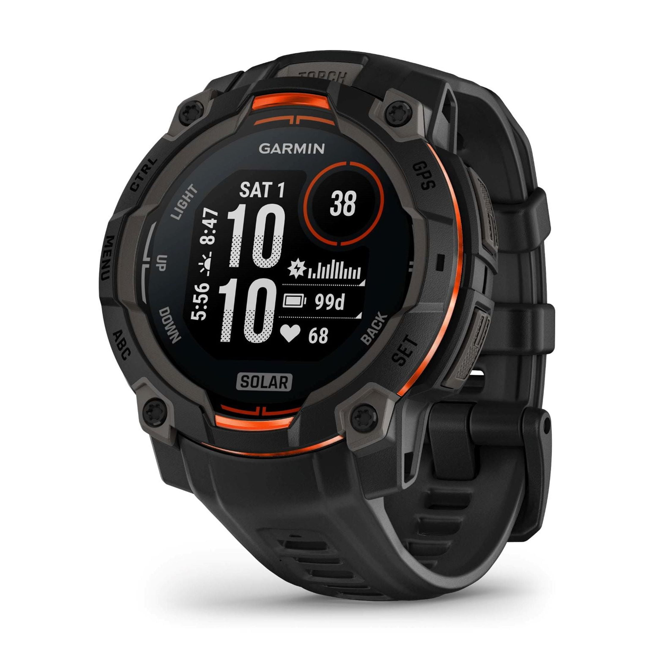 GARMIN - 専用！GARMIN fenix 5s Plus Sapphire Black Garmin Fenix 5S Plus Sapphire Smart Watch, Black with Black
