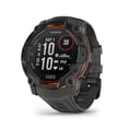 thumbnail image 1 of Garmin Instinct 3 50 mm Outdoor GPS Smartwatch SOLAR Black with Charcoal Band 010-02935-00 Bundle with 2 YR CPS Enhanced Protection Pack & Deco Essentials Wearable Safety Light, 1 of 7