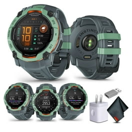 GARMIN INSTINCT 2X DUAL POWER モス Garmin Instinct 2X Solar Tactical Rugged GPS Sport Tracker