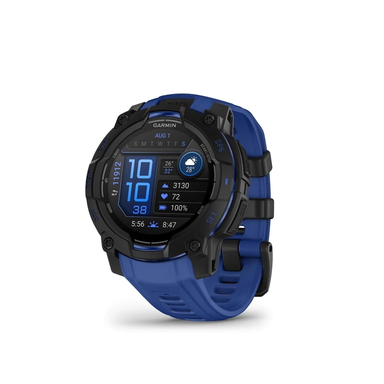 時計 GARMIN INSTINCT 3 DUAL POWER TACTICAL 45 GARMIN Instinct 3 Rugged GPS Smartwatch, 45 mm, AMOLED Display