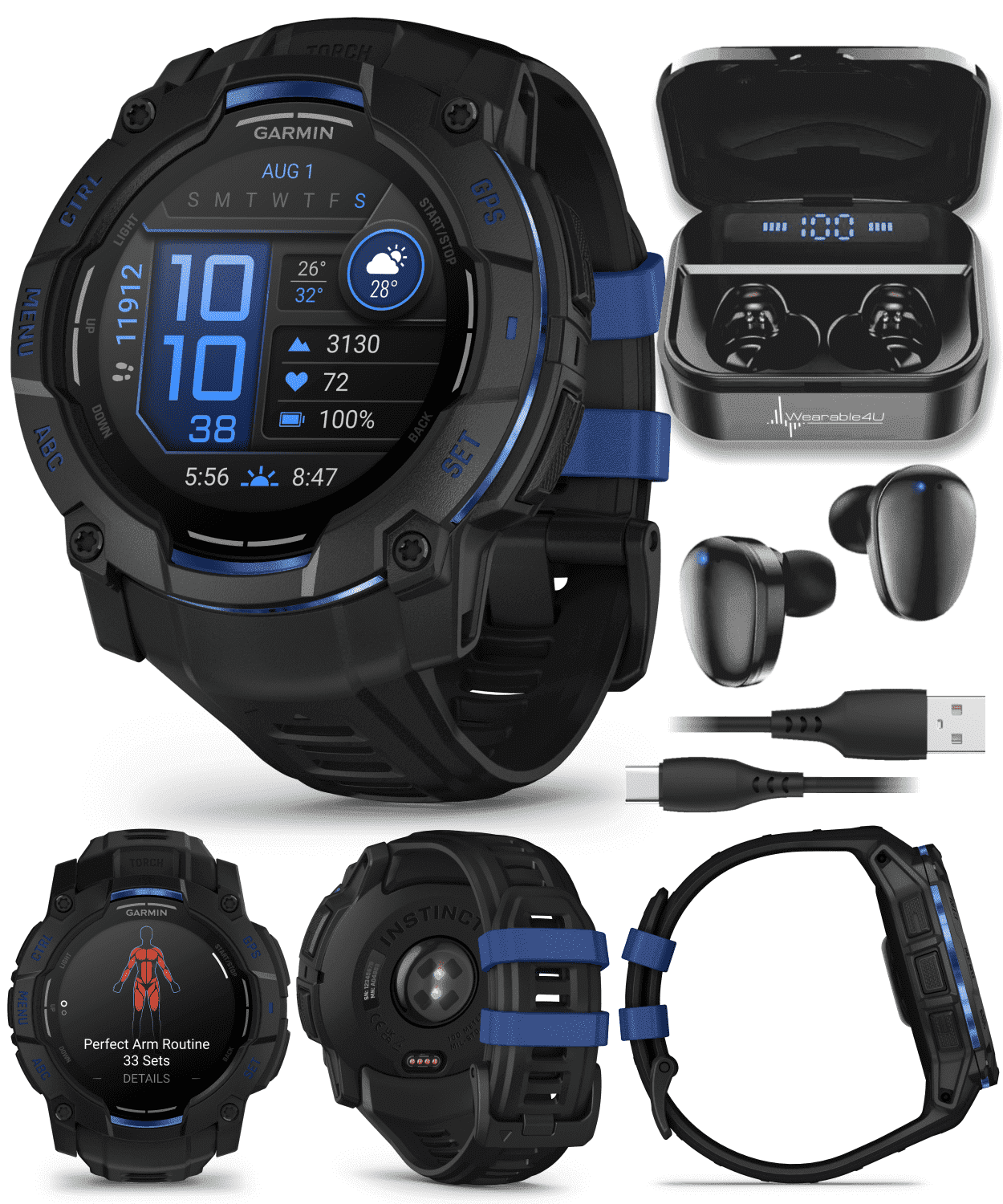 Garmin-Instinct-3-Rugged-