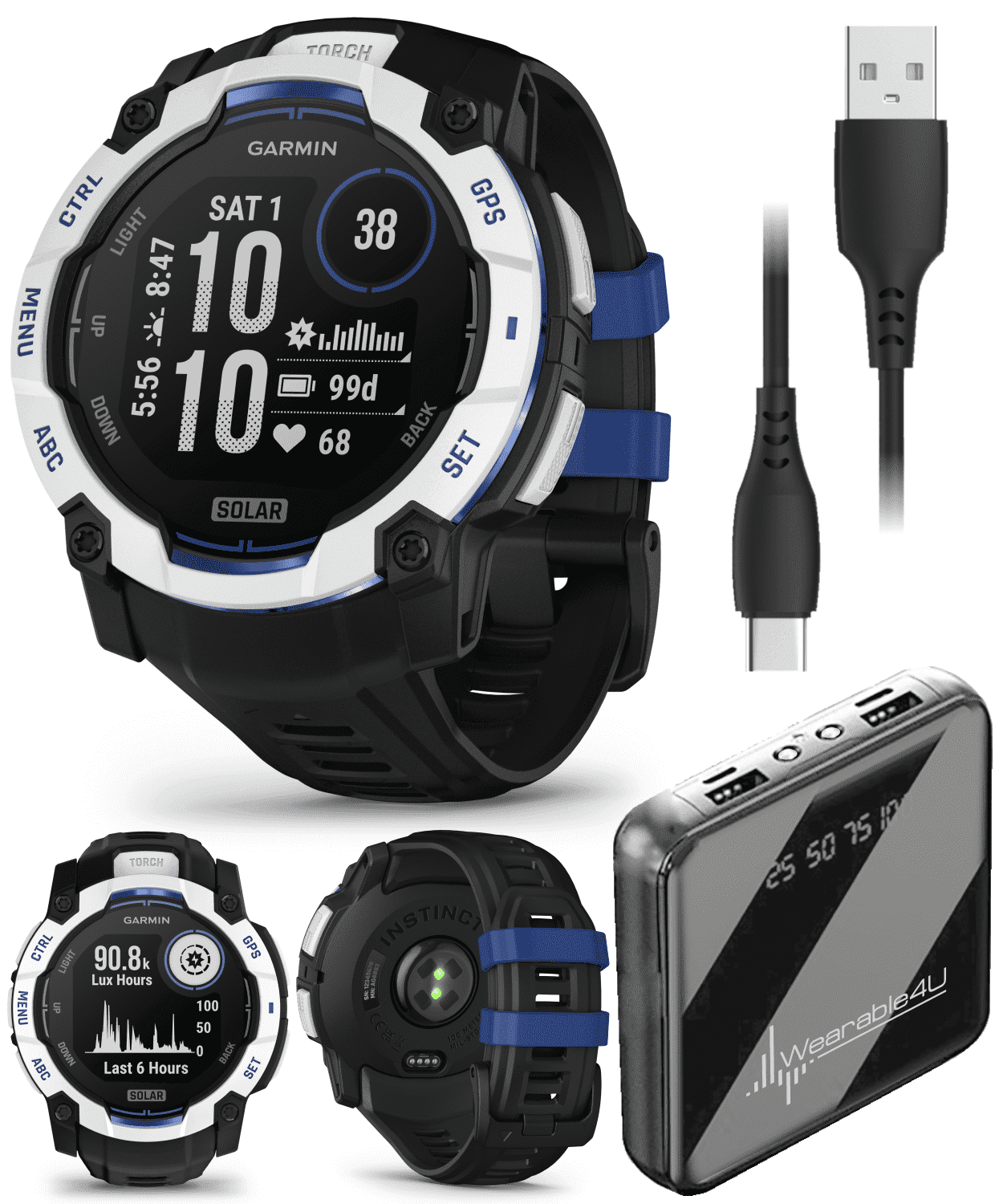Garmin-Instinct-3-Solar-
