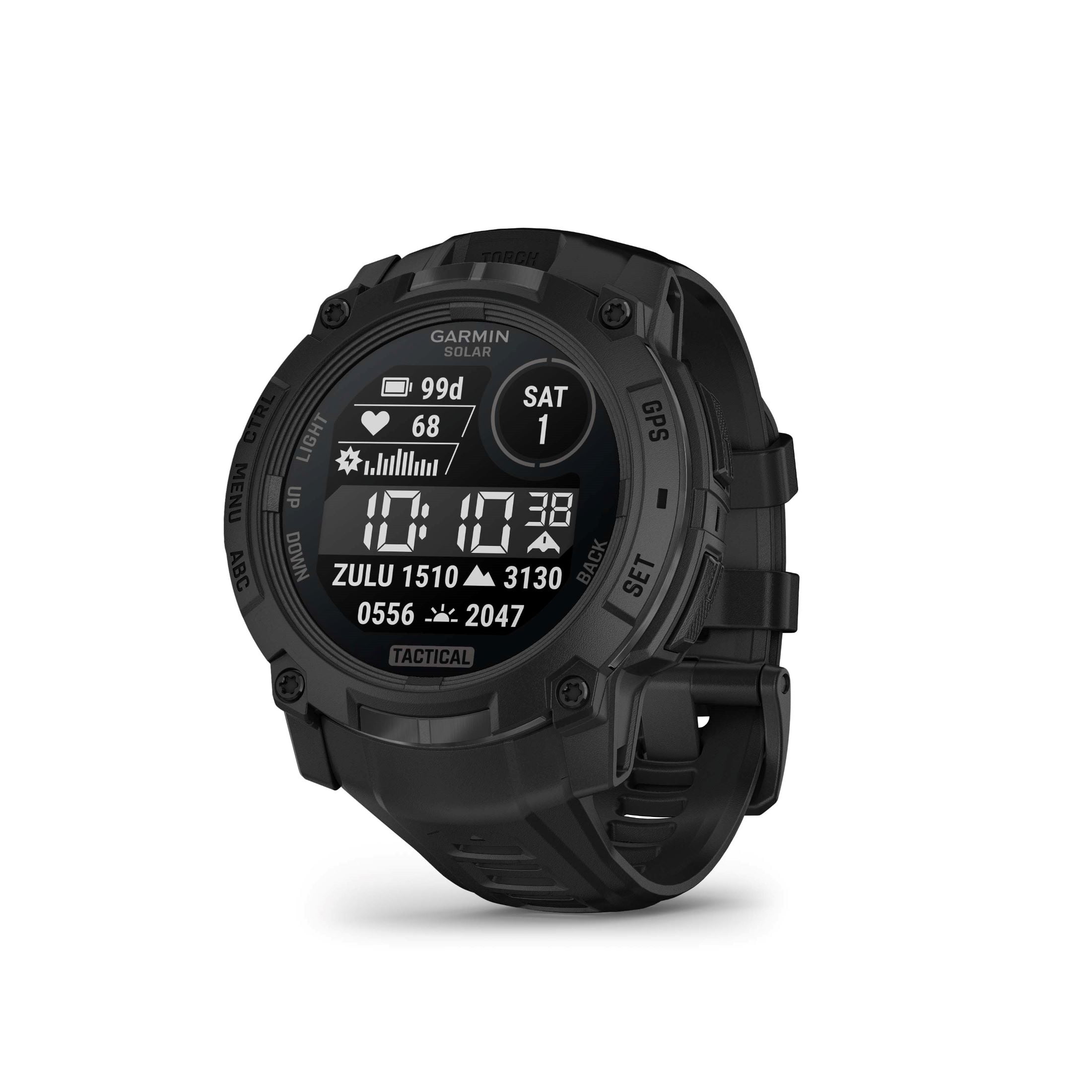 ガーミン(GARMIN) Instinct 3 Dual Power 50mm Garmin-Instinct-3-Tactical-
