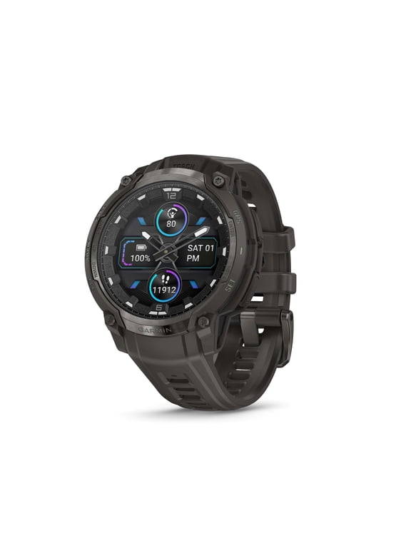 Instinct Crossover AMOLED Watch Charcoal