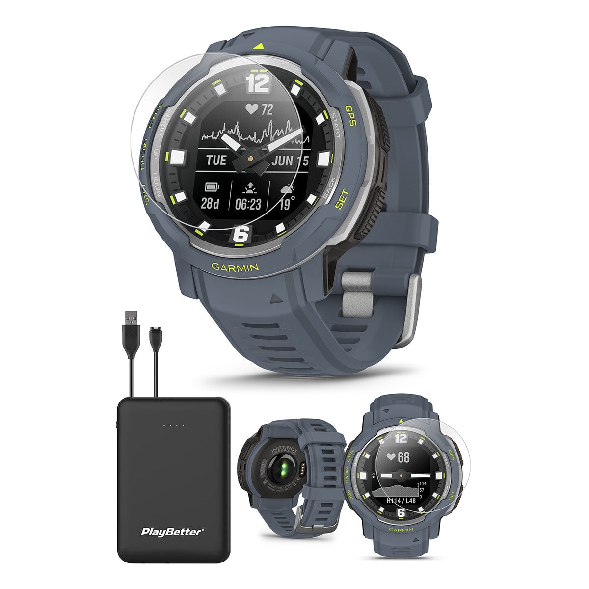Garmin India Launches Instinct Crossover Series, a Fully Analog Rugged GPS  Multisport Smartwatch with up to 70 Days of Battery Life | Press Release |  Garmin India