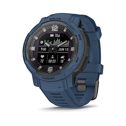 【訳あり品】GARMIN INSTINCT TIDE Blue×Black Instinct Tide | スマートウォッチ | Garmin 日本