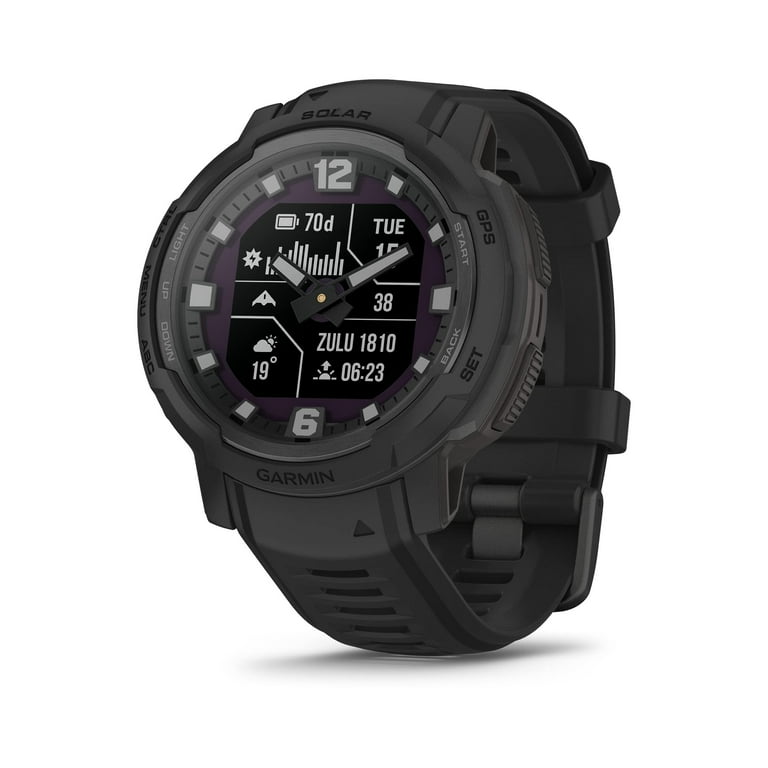 Analog watch with store smart features
