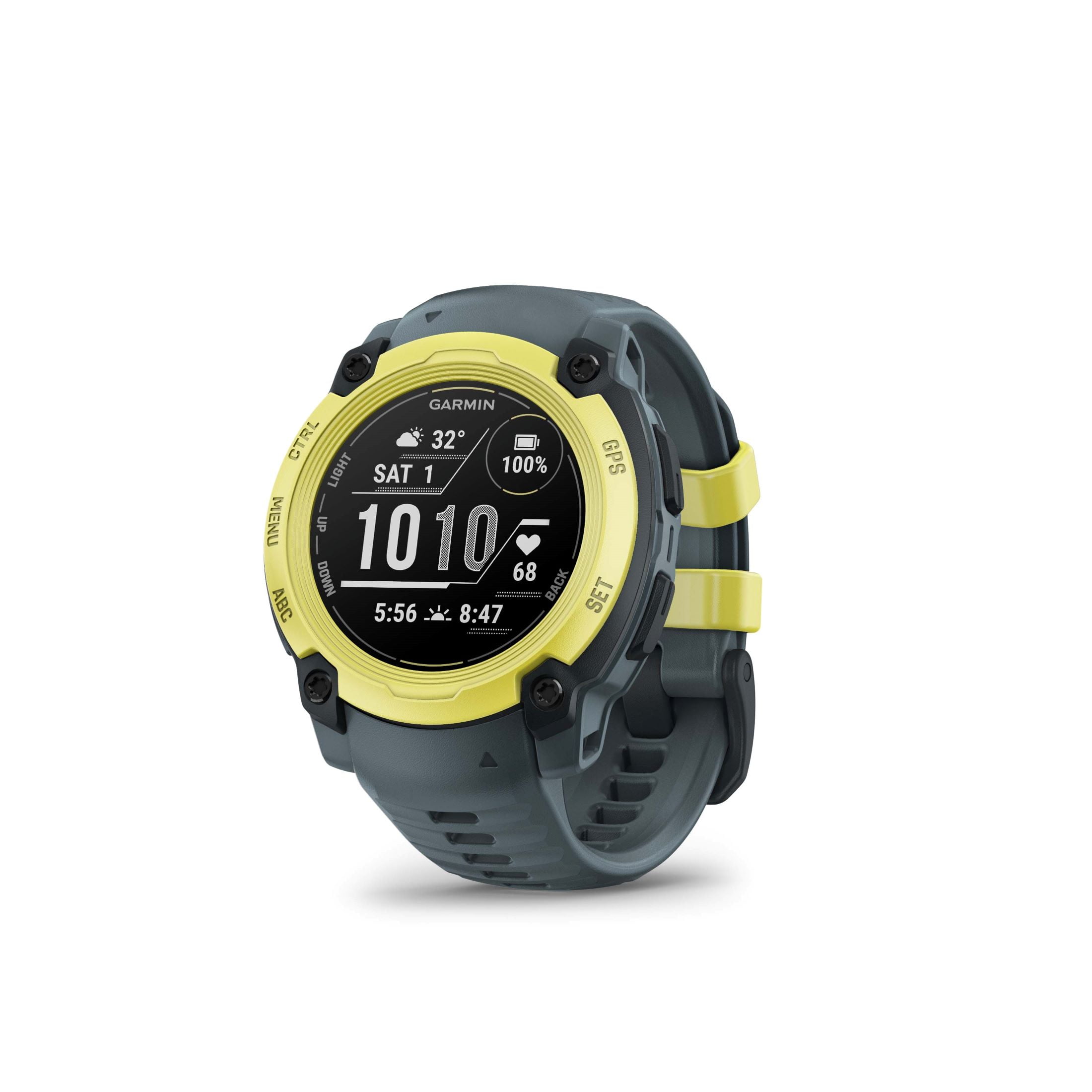 Garmin Instinct 2S Solar, Smaller-Sized GPS Outdoor Watch