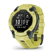Garmin Instinct  E 45mm, Rugged Outdoor GPS Smartwatch, 24/7 Health Monitoring, Wrist-Based Heart Rate, Up to 16 Days of Battery Life, Electric Lime