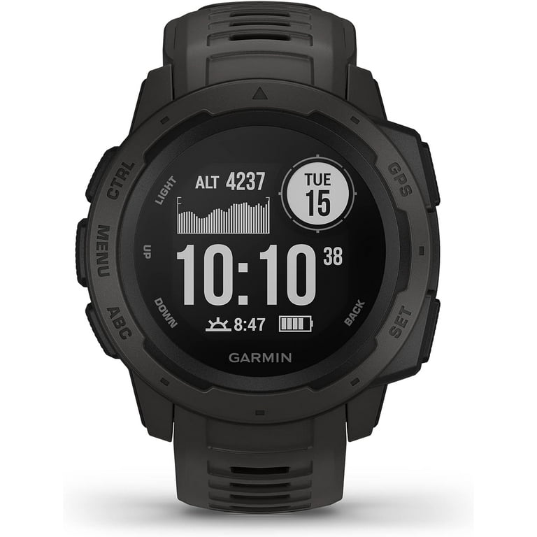 2024春の新作 Garmin Instinct Rugged GPS Smartwatch for Fitness - Walmart.com Walking / Running Wear