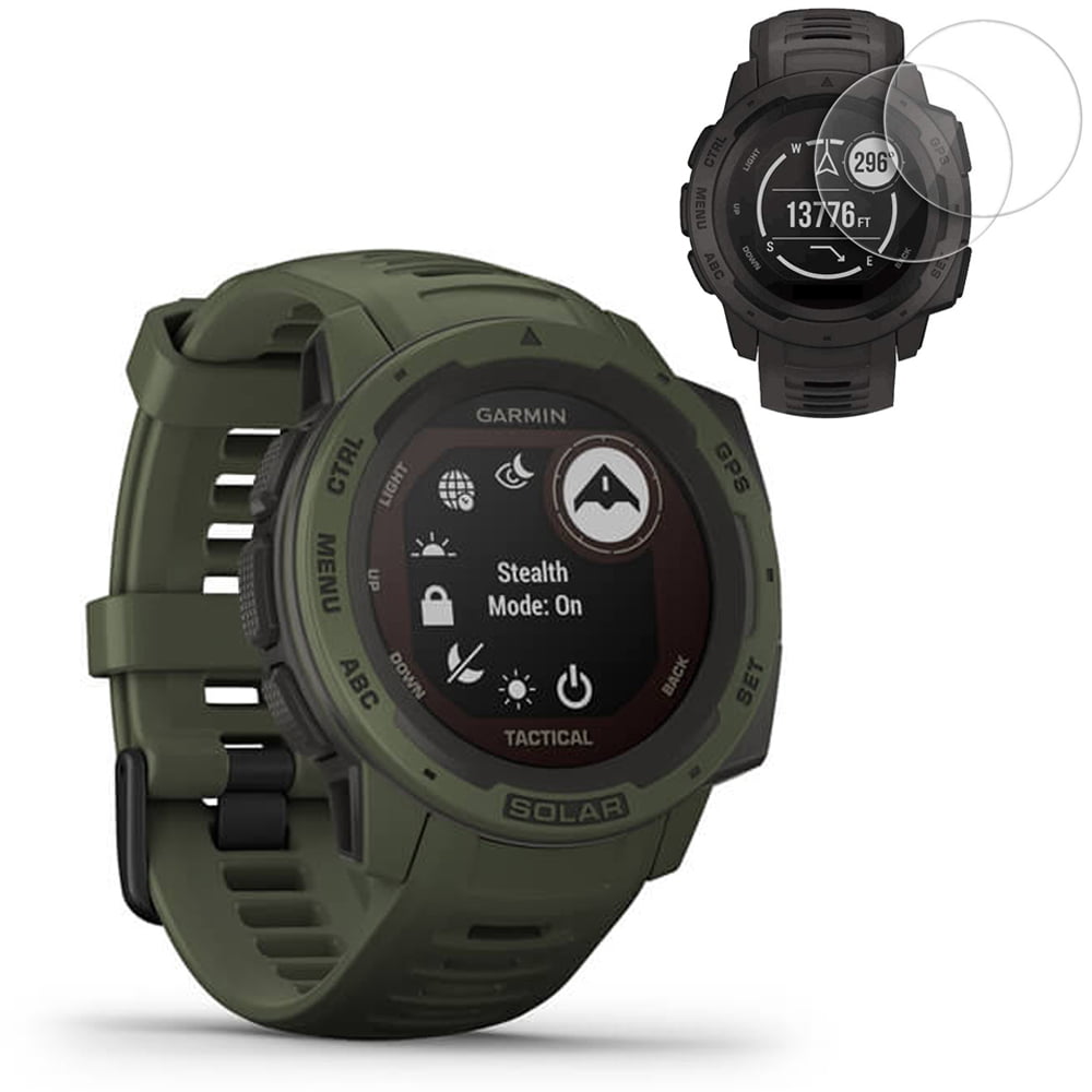 Garmin Instinct 2X Solar Smartwatch Tactical Edition 