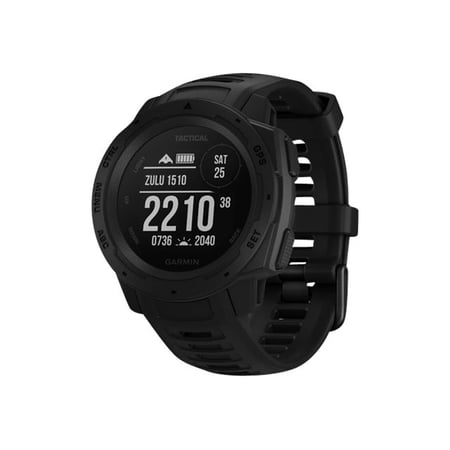 Garmin Instinct Tactical GPS Watch in Black