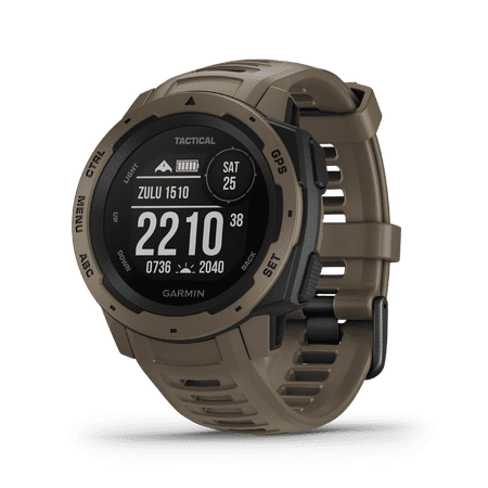 Garmin Instinct Tactical GPS Watch in Coyote Tan
