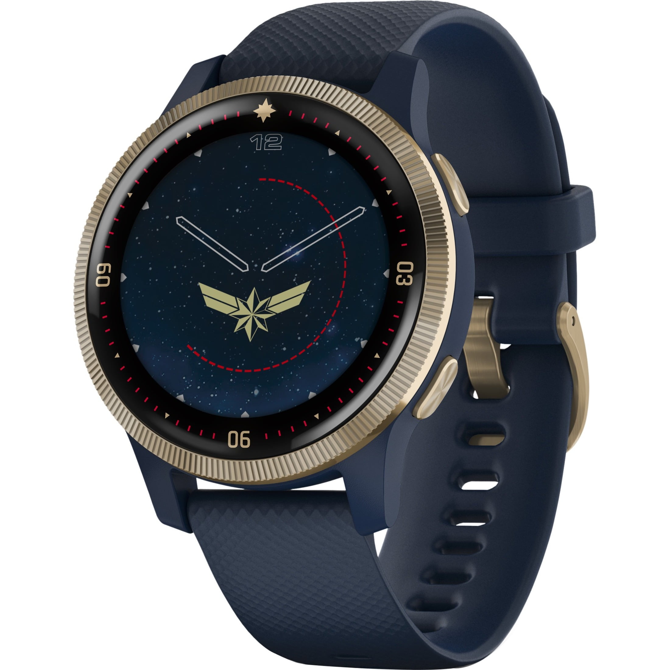 Garmin Legacy Hero Series Smartwatch, Captain Marvel