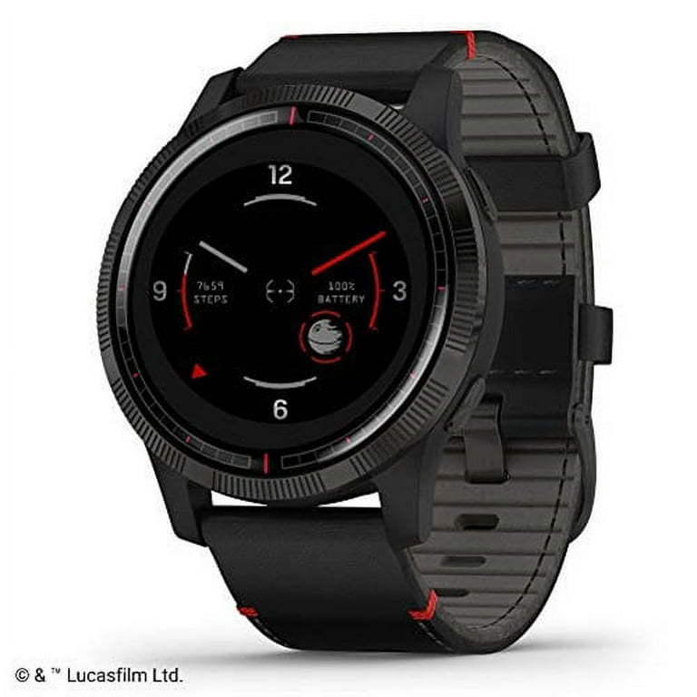 Garmin Star Wars Darth Vader 腕時計 Star Wars Smartwatch | Darth Vader™ | Garmin